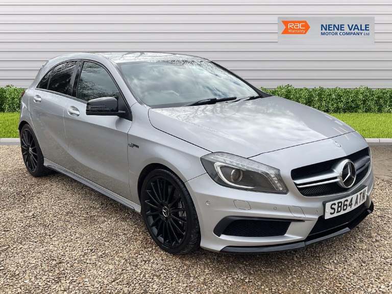 2015 Mercedes-Benz A-Class 2.0 A45 AMG SpdS DCT 4MATIC Euro 6 (s/s) 5dr HATCHBACK Petrol Automatic