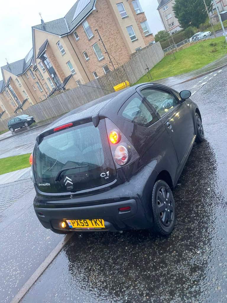 Citroen, C1, Hatchback, 2009, Manual, 998 (cc), 3 doors