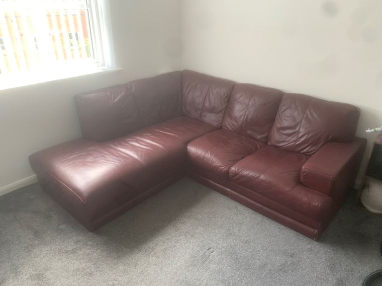 Corner sofa free for collection