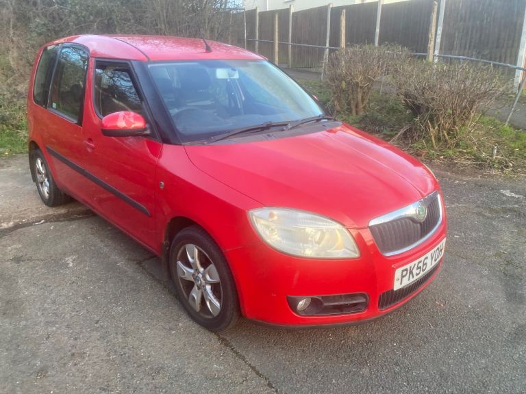 Skoda, ROOMSTER, MPV, 2006, Manual, 1896 (cc), 5 doors