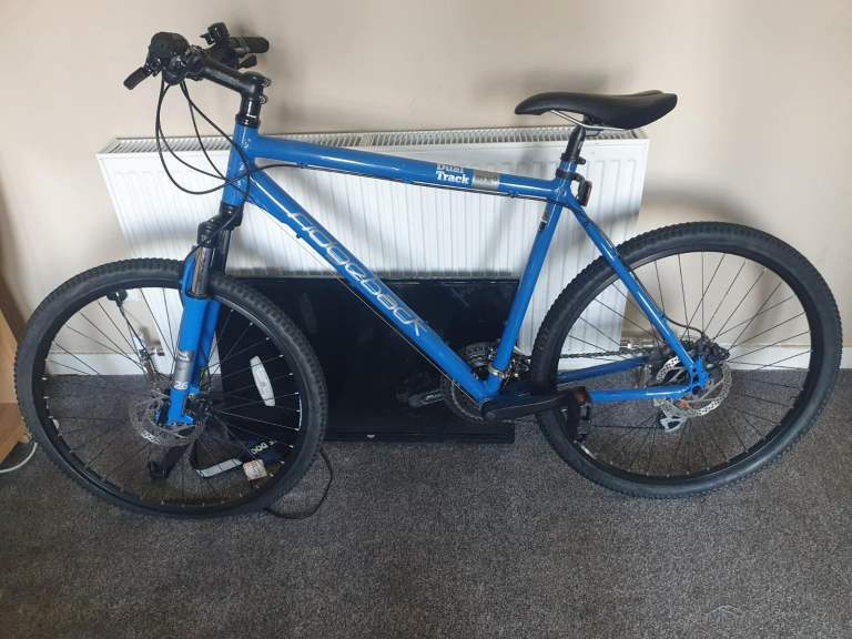 Rockrider Track Mountain Bike - Blue, Good Condition