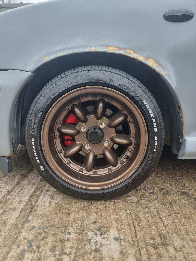 4x100 alloys wheels 
