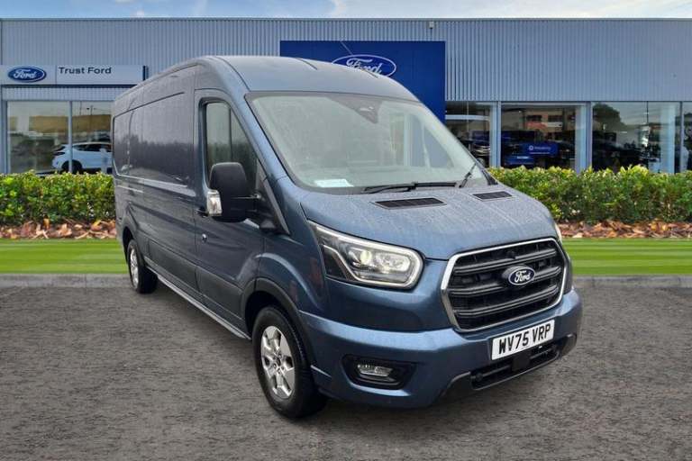 2025 Ford Transit 2.0 EcoBlue 165ps H2 Limited Van [Nav] PANEL VAN DIESEL Manual