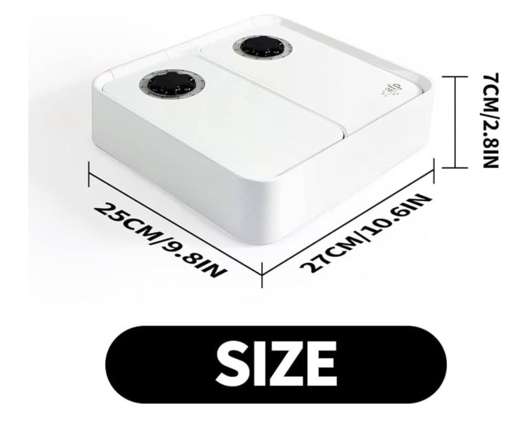 Automatic dog feeder