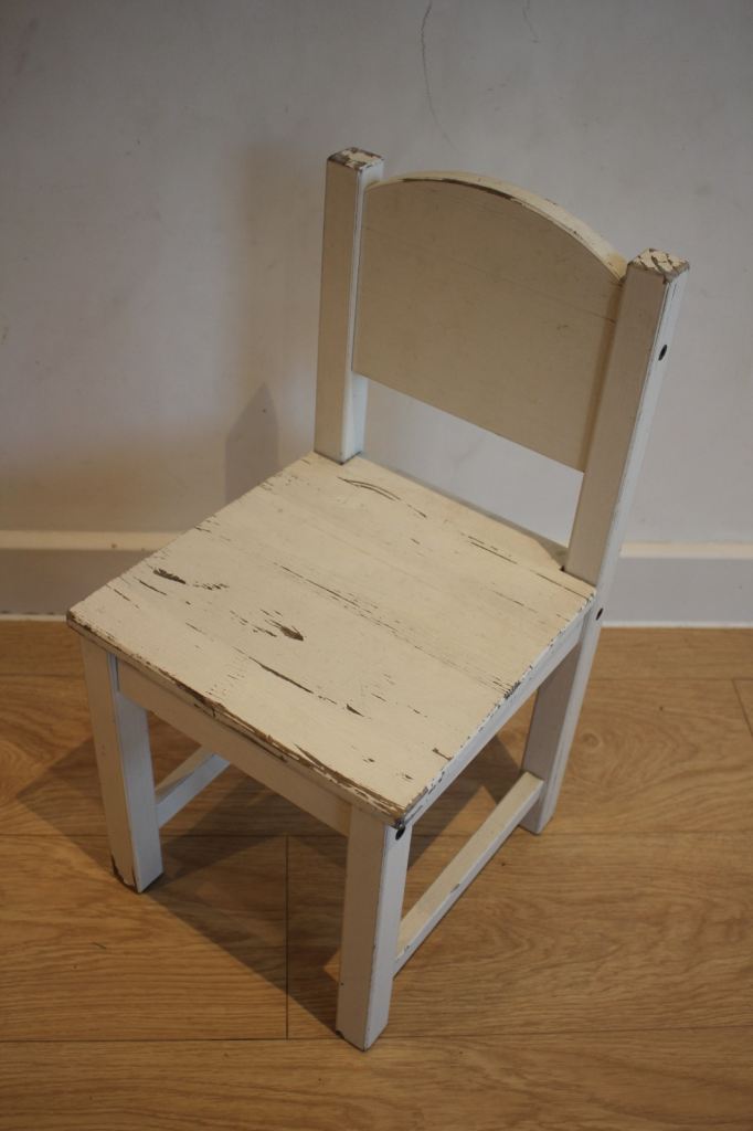 IKEA SUNDVIK CHILDREN’S CHAIR AND TABLE - WHITE