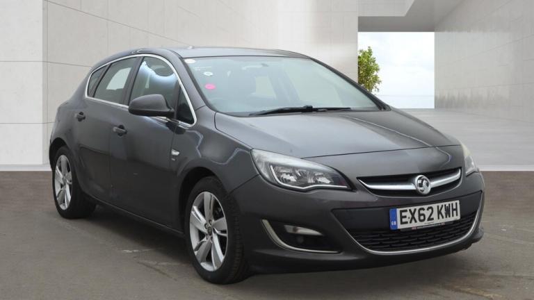 2012 Vauxhall Astra 1.6i 16V SRi 5dr HATCHBACK Petrol Manual