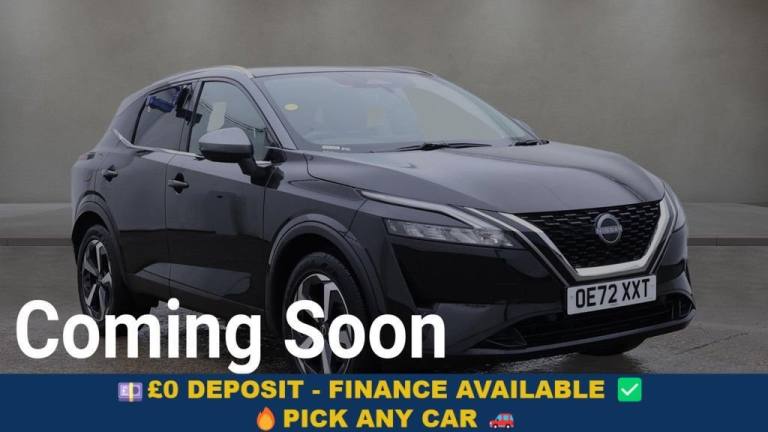 2022 Nissan Qashqai 1.3 DIG-T MHEV N-Connecta SUV 5dr Petrol Hybrid Manual Euro 6 (s/s) (140 ps M...