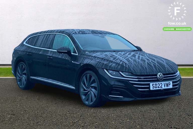 2022 Volkswagen Arteon 1.5 TSI R-Line 5dr Estate PETROL Manual