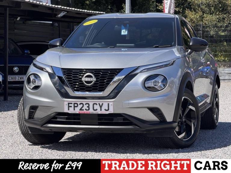 2023 Nissan Juke 1.0 DIG-T N-Connecta [Nav] 5dr - AUTO HATCHBACK Petrol Automatic