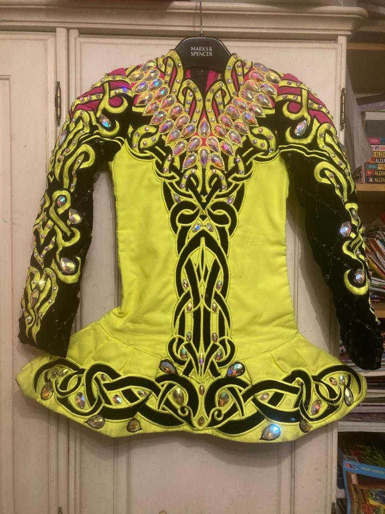 Irish dance solo dress
