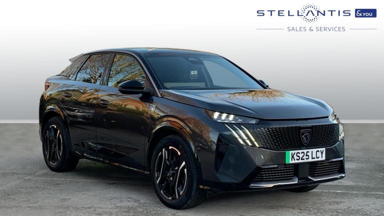 2025 Peugeot 3008 73kWh GT SUV 5dr Electric Auto (210 ps) SUV Electric Automatic