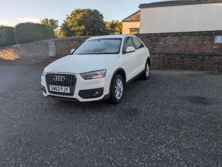 Audi, Q3, Estate, 2013, Manual, 1968 (cc), 5 doors