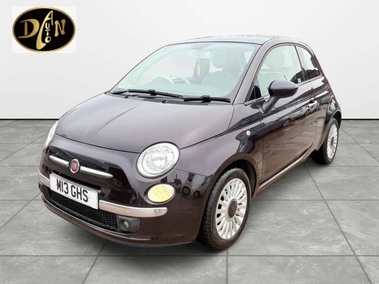 2012 Fiat 500 1.2 Lounge 3dr Dualogic [Start Stop] HATCHBACK Petrol Automatic