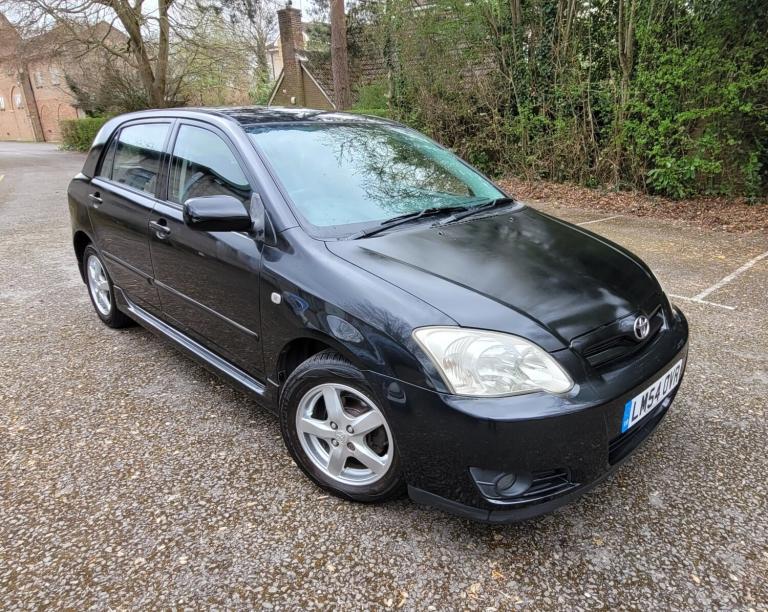 2005 Toyota Corolla 1.6 VVT-i T3 5dr Auto HATCHBACK Petrol Automatic