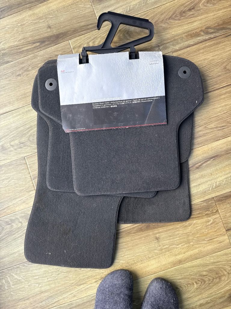 Audi a3 car mats 