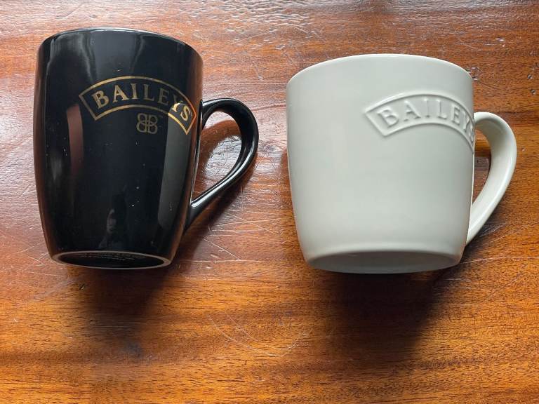 2 Baileys Mugs (both used)