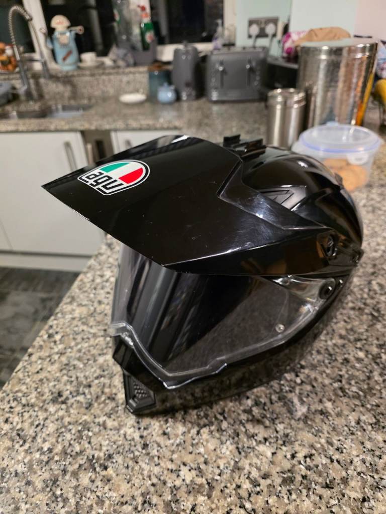 image for Motor Bike Helmet AGV X9 - Large 