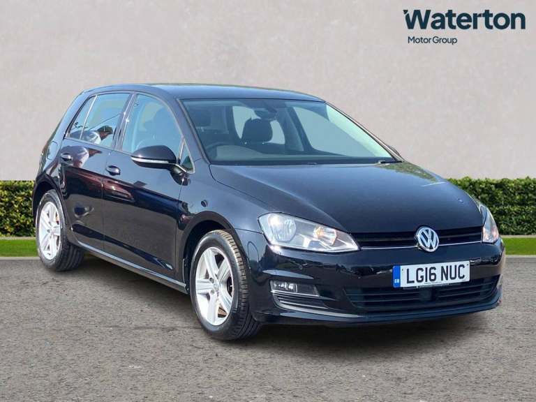 2016 Volkswagen Golf 1.4 TSI 125 Match Edition 5dr DSG HATCHBACK PETROL Automatic