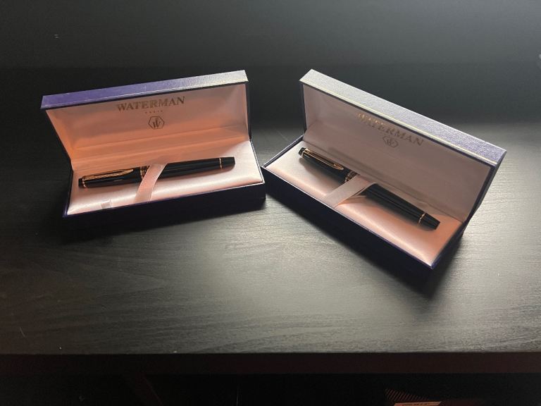 Waterman Fountain & Ballpoint pens