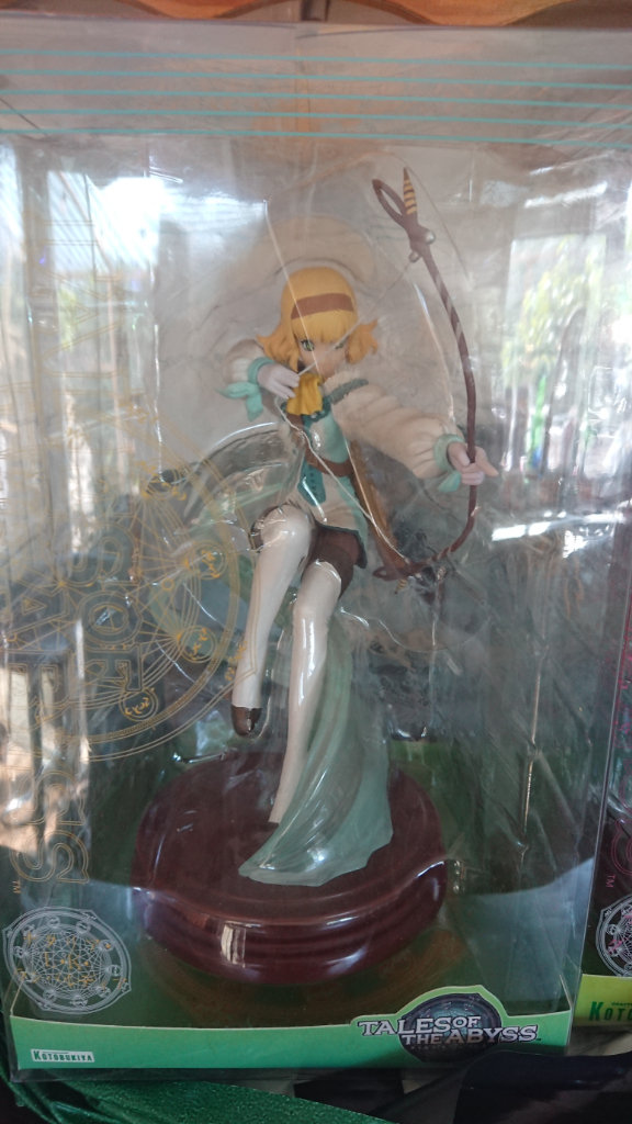 Tales of the Abyss Figurines - Tear Grants & Natalia L.K. Lanvaldear 1/8 PVC Figures Kotobukiya