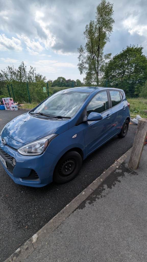 Hyundai, I10, Hatchback, 2018, Manual, 998 (cc), 5 doors