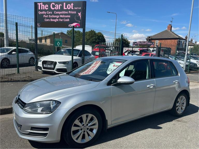 2013 Volkswagen Golf 2.0 TDI SE 5dr HATCHBACK Diesel Manual