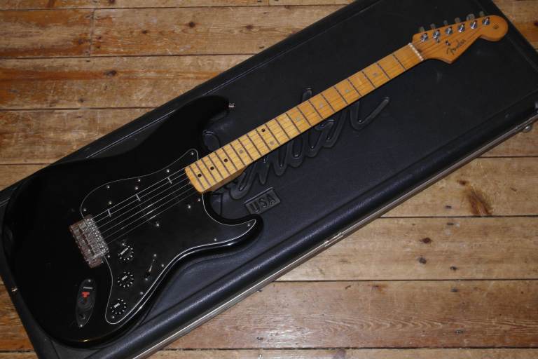 Late 70s early 80s Dimarzio USA Charvel San Dimas era Stratocaster, Dimarzio Shockwave pickup system