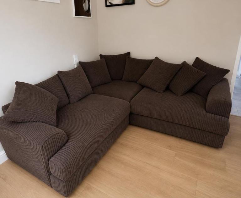 2 different Corner sofa sets