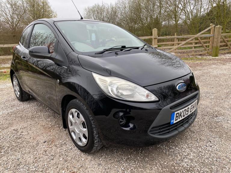 2009 Ford Ka 1.2 Style Euro 4 3dr HATCHBACK Petrol Manual