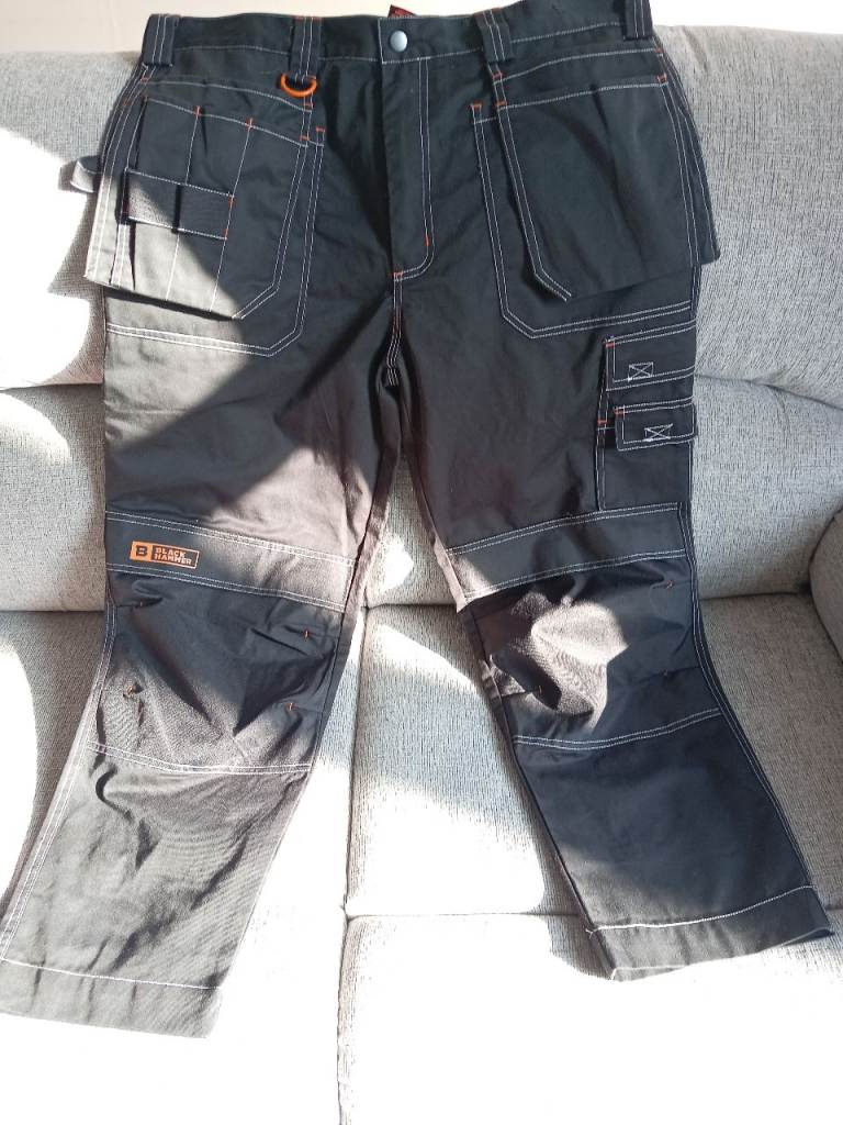 Black Hammer work trousers 