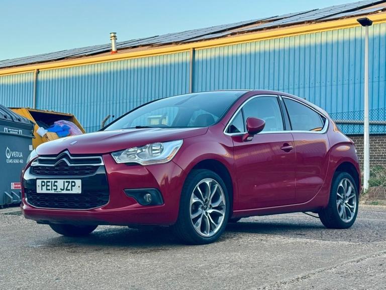 2015 Citroen DS4 1.6 VTi DStyle Nav Euro 5 5dr HATCHBACK Petrol Manual
