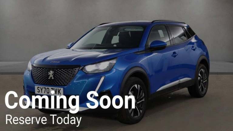 2020 Peugeot 2008 1.2 PureTech Allure Premium SUV 5dr Petrol Manual Euro 6 (s/s) (130 ps) Petrol ...