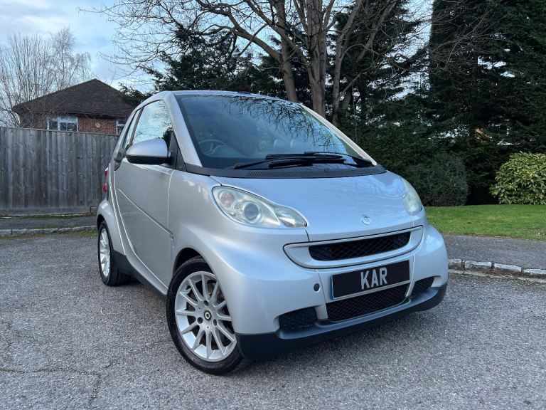 Smart, FORTWO CABRIO, Convertible, 2007, Semi-Auto, 999 (cc), 2 doors
