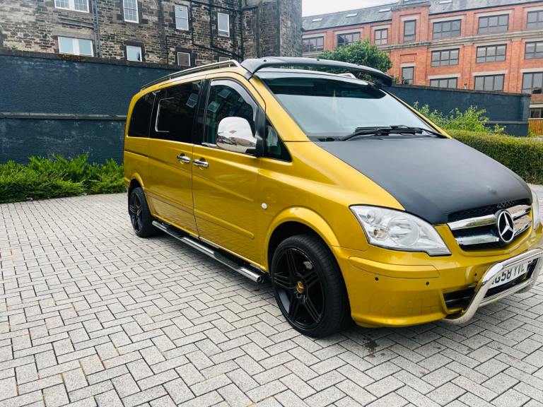 Mercedes Vito compact traveller 2.2 CDI Diesel 200k  6 speed manual gearbox  