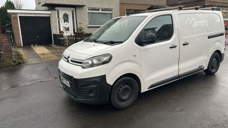Citroen, DISPATCH, Panel Van, 2017, Manual, 1560 (cc)