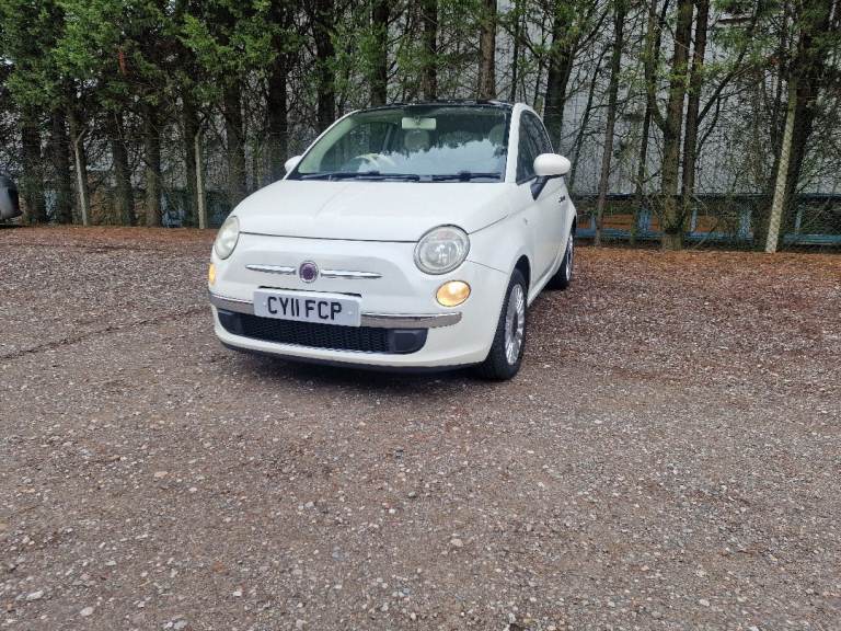 Fiat, 500, Hatchback, 2011, Manual, 1242 (cc), 3 doors