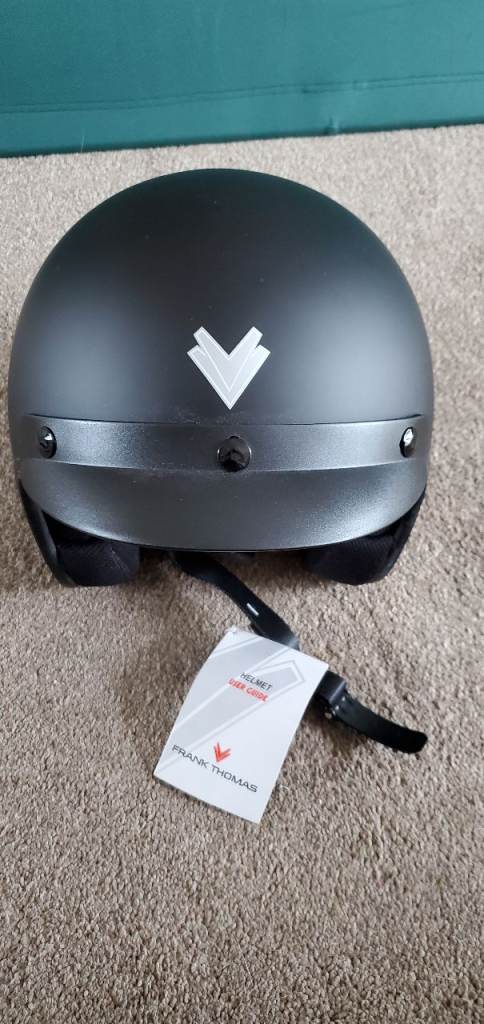 Frank Thomas Motorbike Helmet - - £30 - - -