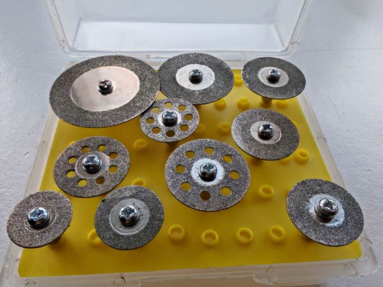 Diamond Cutting Discs Set 