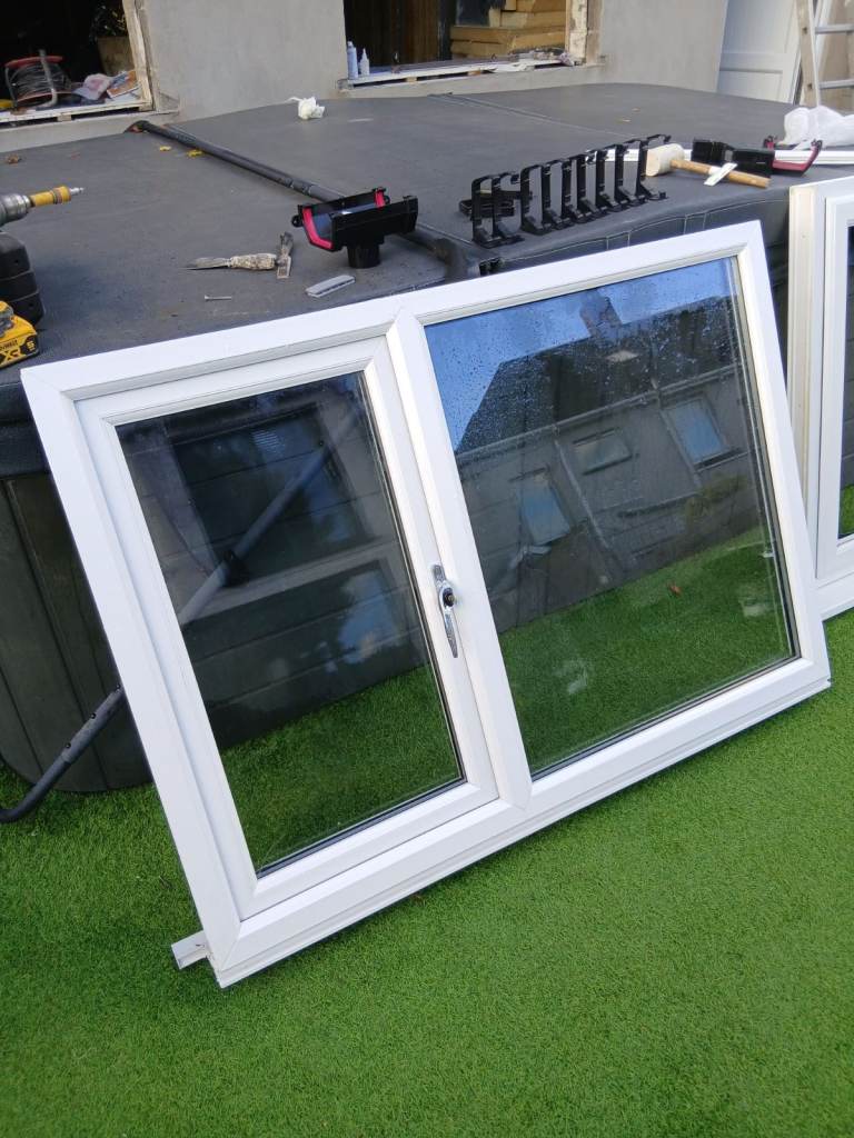 upvc window (frame only)