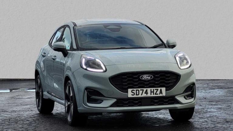 2024 Ford Puma 1.0 EcoBoost Hybrid mHEV ST-Line 5dr Hatchback Petrol Manual