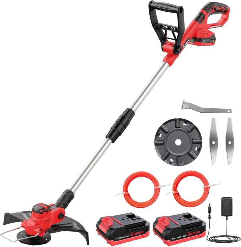 Cordless Grass Trimmer