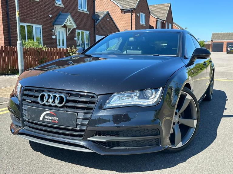 2014 Audi A7 3.0 TDI V6 Black Edition Sportback 5dr Diesel S Tronic quattro Euro 5 (s/s) Hatchbac...