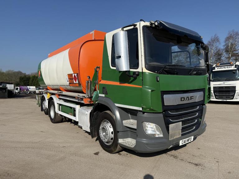2018 DAF CF 340 20,000 LITRE FUEL TANKER 