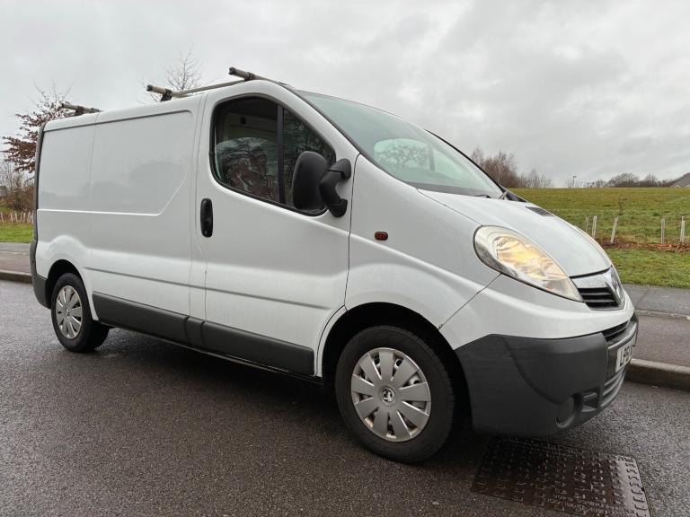2012 Vauxhall Vivaro 2.0CDTI [115PS] Van 2.7t Euro 5 PANEL VAN Diesel Manual