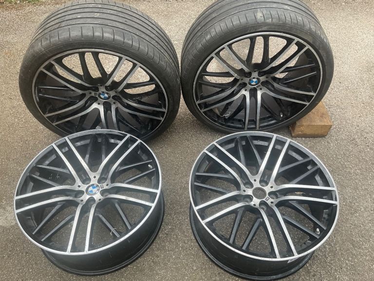 Wheels 21 inch as pictured 5x112 bmw 