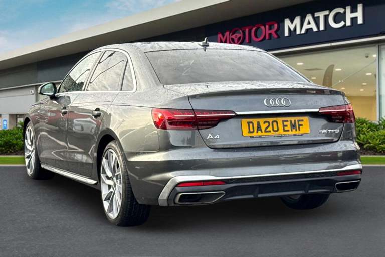 2020 Audi A4 2.0 TFSI 35 S line S Tronic Euro 6 (s/s) 4dr Saloon PETROL Automatic