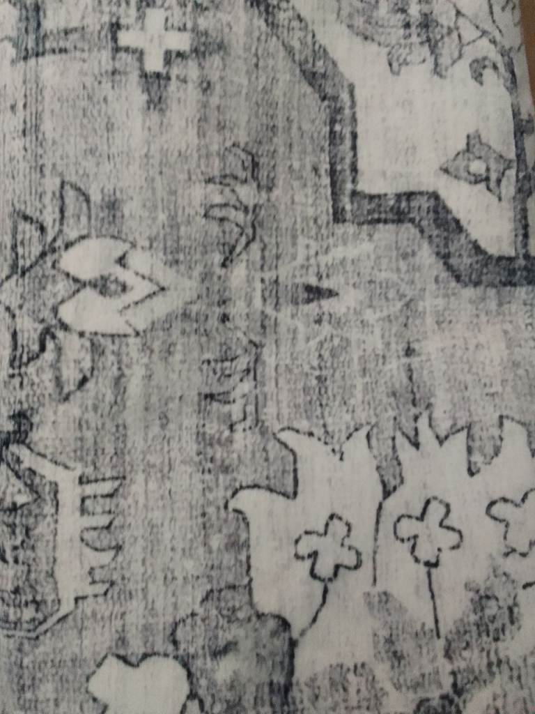  New Grey tradtional heavy rug 235x160cm