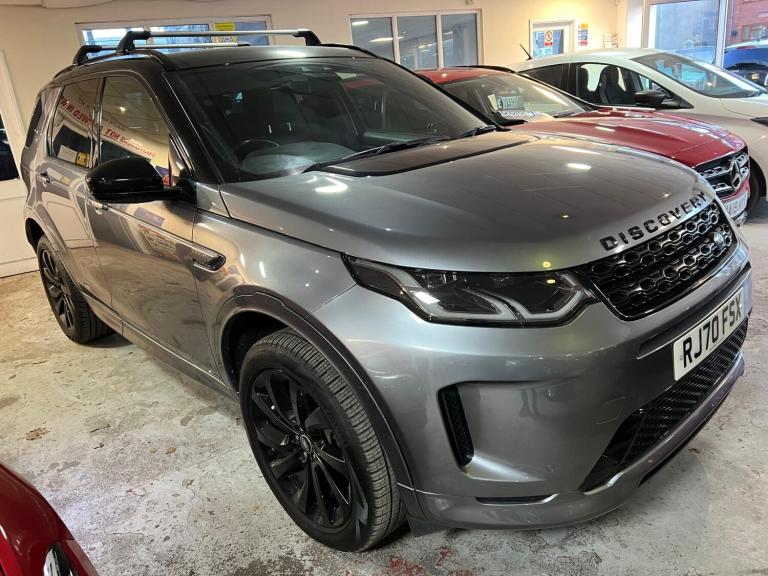 2020 Land Rover Discovery Sport 2.0 D180 MHEV R-Dynamic SE Auto 4WD Euro 6 (s/s) 5dr ESTATE Diese...