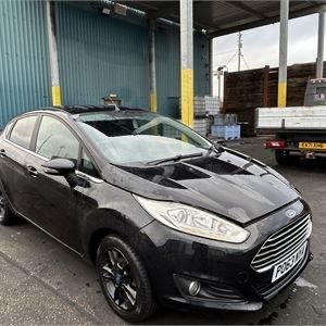 Ford, FIESTA, Hatchback, 2014, Manual, 1241 (cc), 5 doors