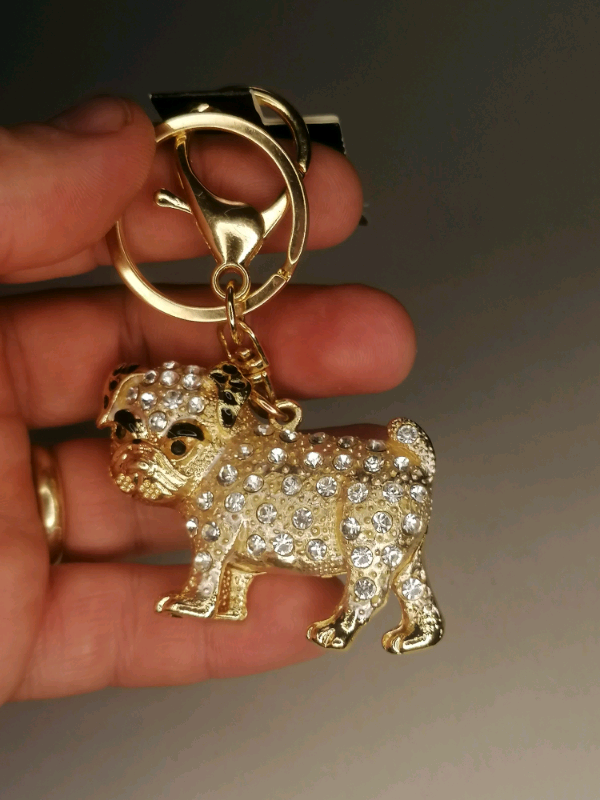 Funny dog keyholder. New. 
